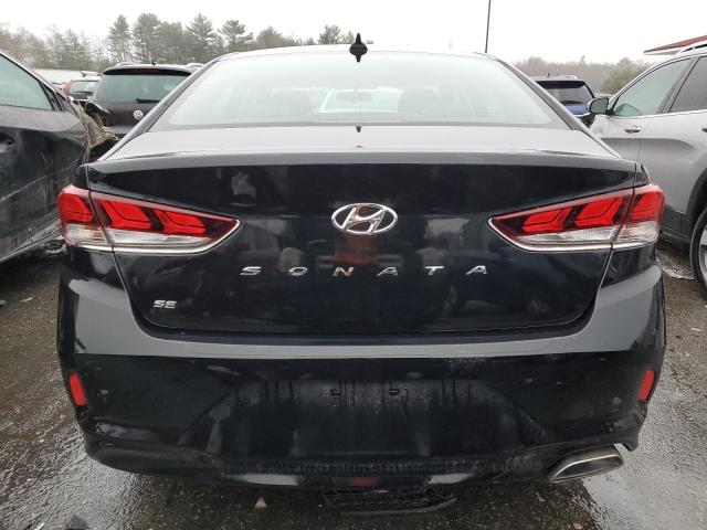 5NPE24AF5KH734567 - 2019 HYUNDAI SONATA SE BLACK photo 6