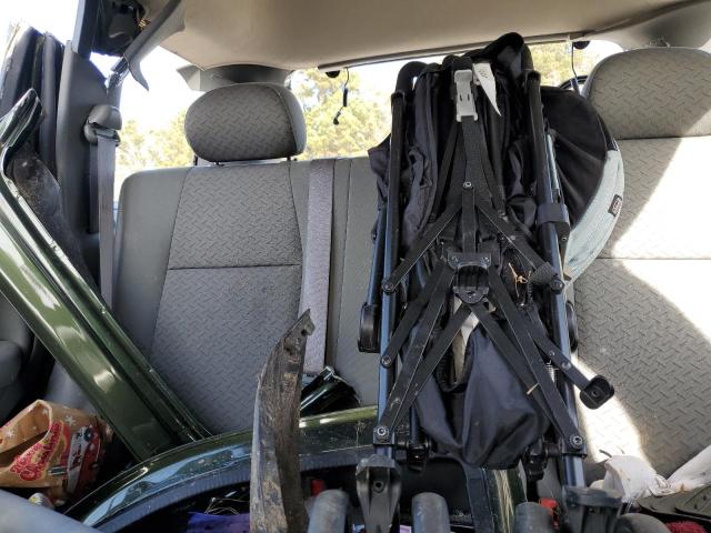 1J4GL38K46W218505 - 2006 JEEP LIBERTY RENEGADE 绿色 照片 10