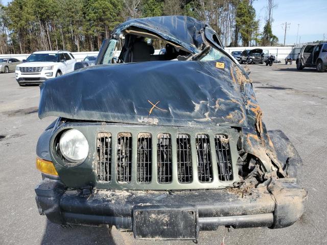 1J4GL38K46W218505 - 2006 JEEP LIBERTY RENEGADE 绿色 照片 5