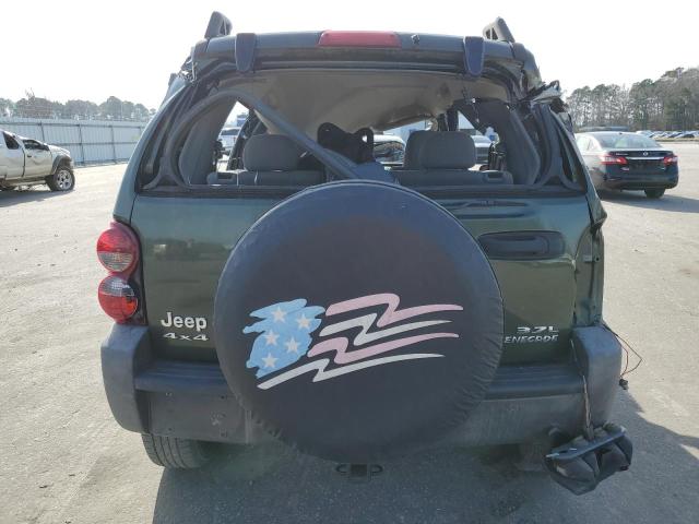 1J4GL38K46W218505 - 2006 JEEP LIBERTY RENEGADE 绿色 照片 6