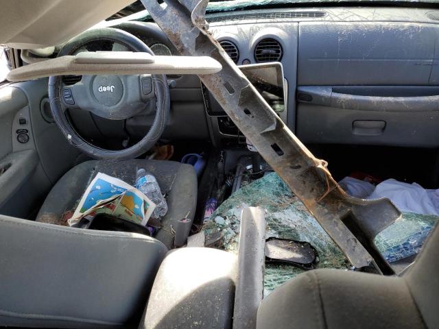 1J4GL38K46W218505 - 2006 JEEP LIBERTY RENEGADE 绿色 照片 8