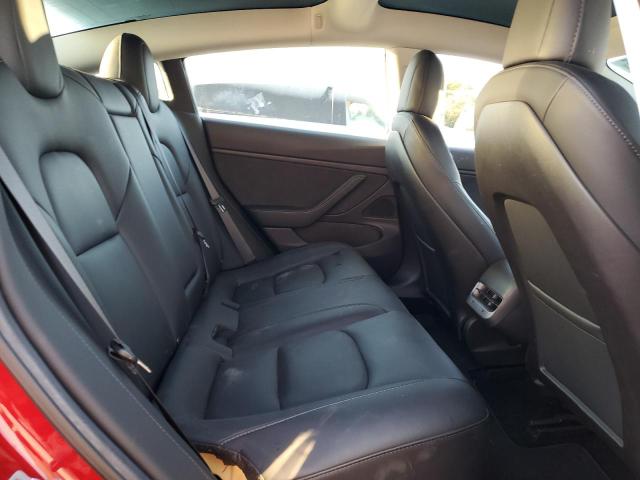 5YJ3E1EB4KF464850 - 2019 TESLA MODEL 3 RED photo 10