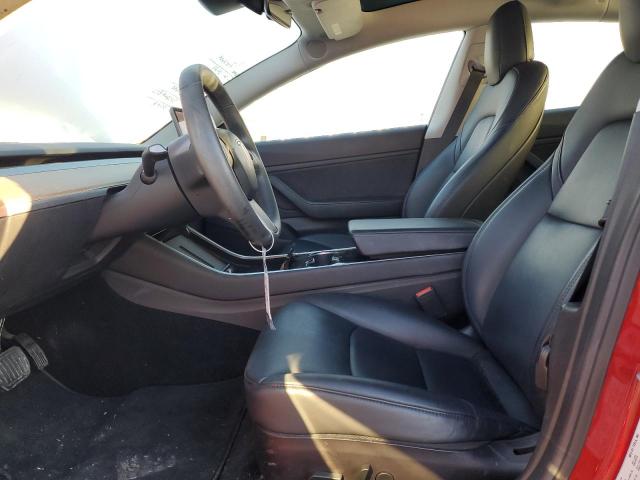 5YJ3E1EB4KF464850 - 2019 TESLA MODEL 3 RED photo 7