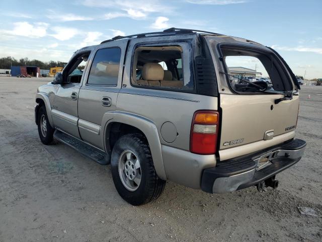 1GNEC13Z92R325104 - 2002 CHEVROLET TAHOE C1500 TAN photo 2