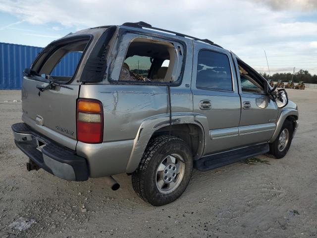 1GNEC13Z92R325104 - 2002 CHEVROLET TAHOE C1500 TAN photo 3