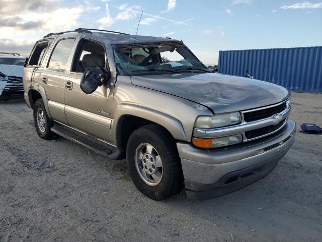 1GNEC13Z92R325104 - 2002 CHEVROLET TAHOE C1500 TAN photo 4