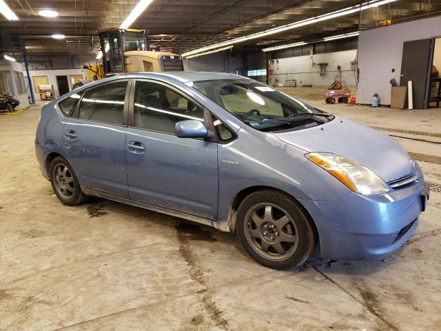 JTDKB20U377669303 - 2007 TOYOTA PRIUS BLUE photo 4