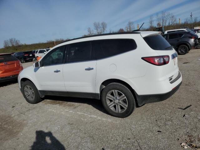 1GNKRGKD2HJ287944 - 2017 CHEVROLET TRAVERSE LT 白色 照片 2
