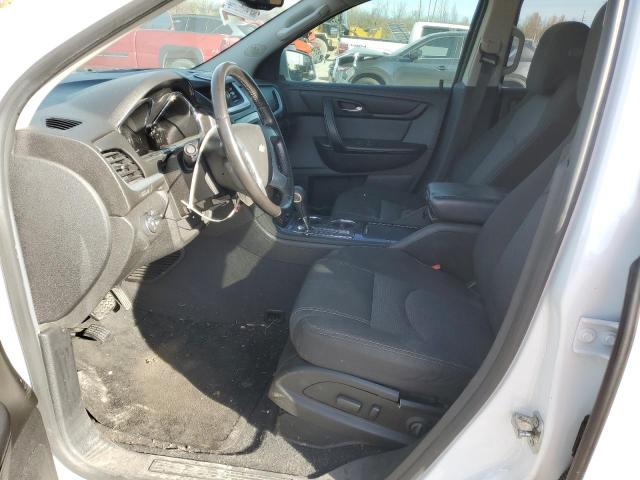 1GNKRGKD2HJ287944 - 2017 CHEVROLET TRAVERSE LT 白色 照片 7