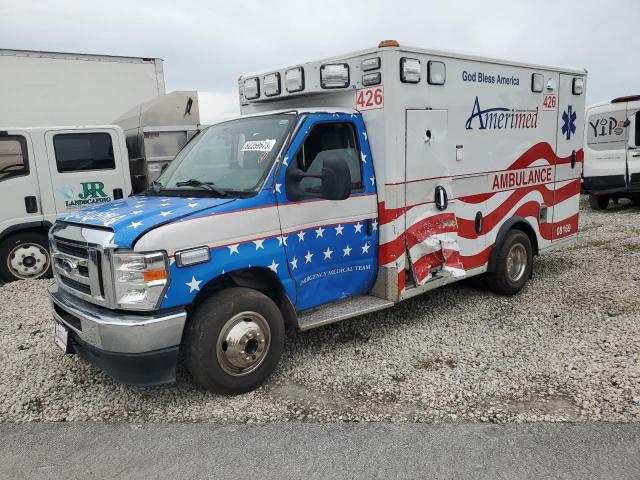 2021 FORD ECONOLINE E350 SUPER DUTY CUTAWAY VAN, 