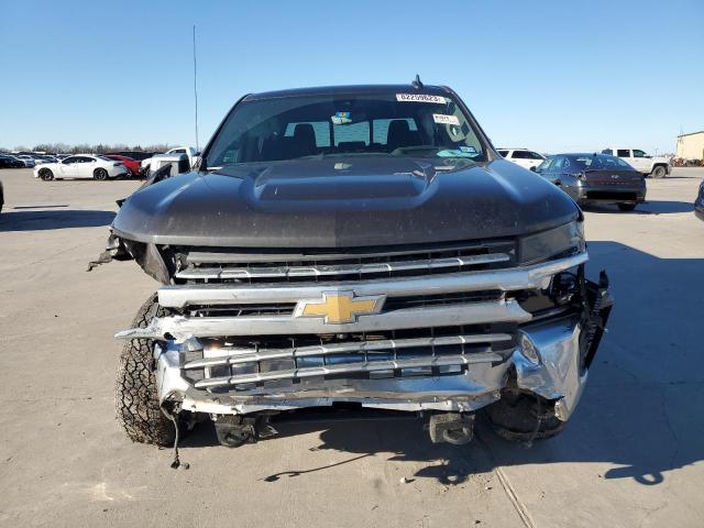 3GCUYGED9NG107355 - 2022 CHEVROLET SILVERADO K1500 LTZ BROWN photo 5