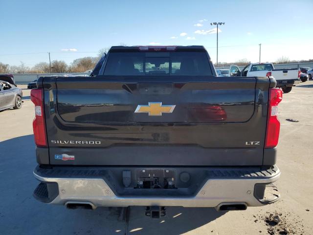 3GCUYGED9NG107355 - 2022 CHEVROLET SILVERADO K1500 LTZ BROWN photo 6