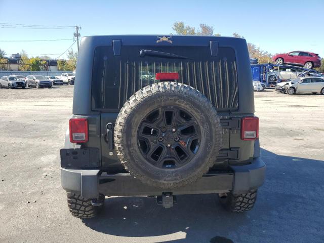 1C4BJWDG0GL102231 - 2016 JEEP WRANGLER U SPORT GREEN photo 6