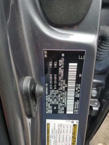 JTJGARDZ0M2239807 - 2021 LEXUS NX 300 BASE 灰色 照片 13