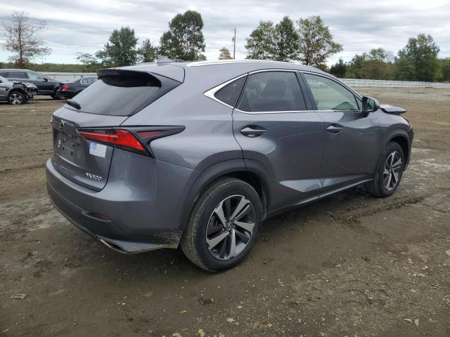 JTJGARDZ0M2239807 - 2021 LEXUS NX 300 BASE 灰色 照片 3