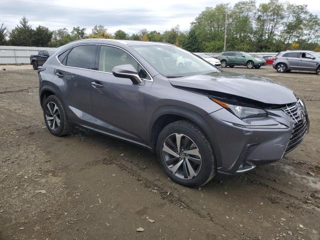 JTJGARDZ0M2239807 - 2021 LEXUS NX 300 BASE 灰色 照片 4