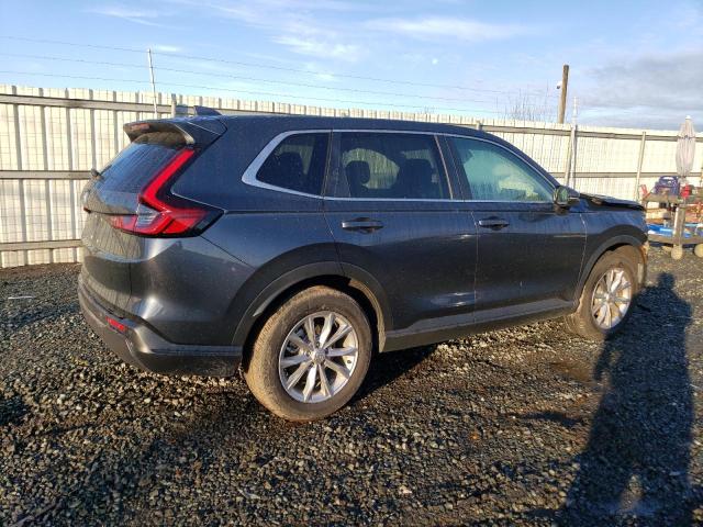 2HKRS4H76PH411393 - 2023 HONDA CR-V EXL GRAY photo 3