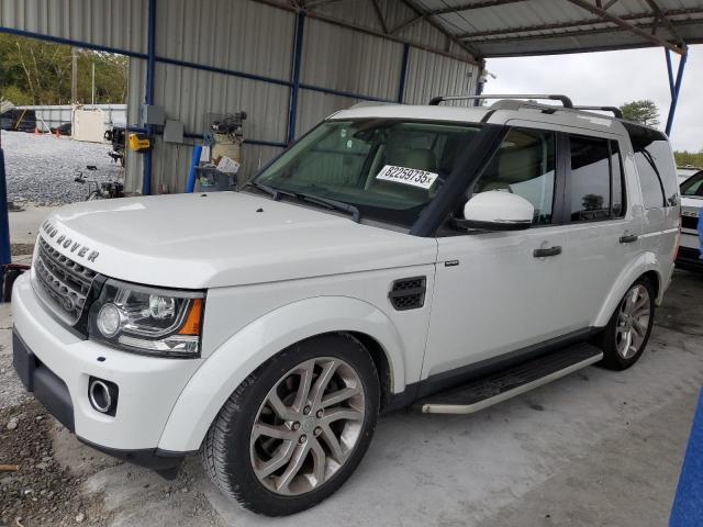 2016 LAND ROVER LR4 HSE, 