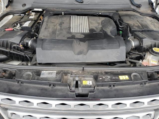 SALAG2V60GA793726 - 2016 LAND ROVER LR4 HSE WHITE photo 11