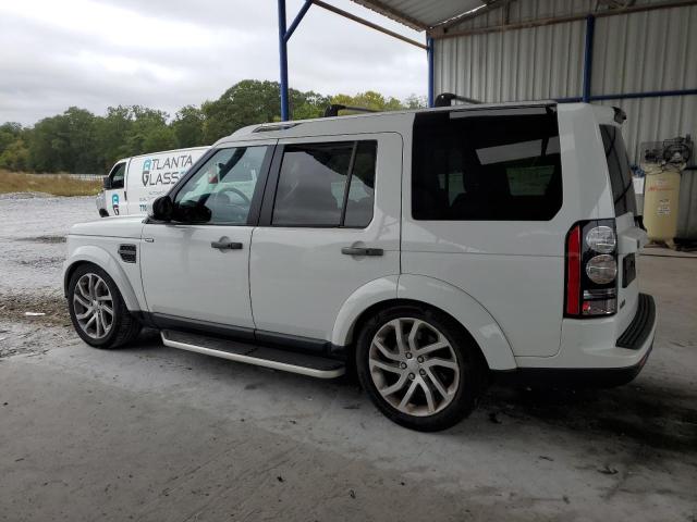 SALAG2V60GA793726 - 2016 LAND ROVER LR4 HSE WHITE photo 2