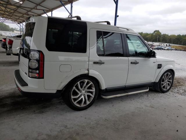SALAG2V60GA793726 - 2016 LAND ROVER LR4 HSE WHITE photo 3