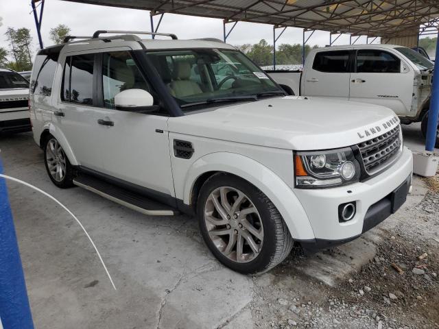 SALAG2V60GA793726 - 2016 LAND ROVER LR4 HSE WHITE photo 4