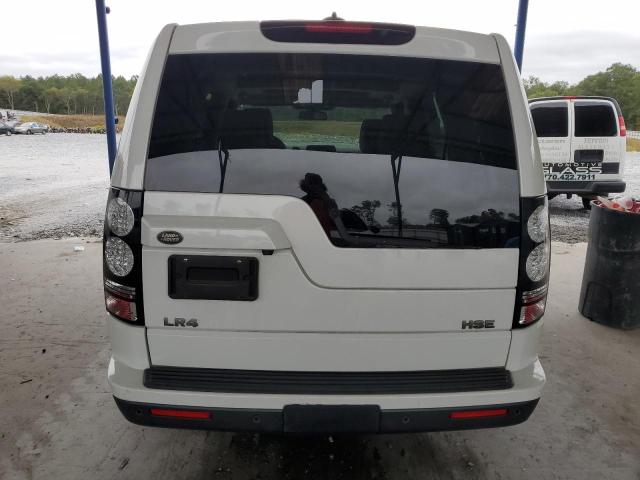 SALAG2V60GA793726 - 2016 LAND ROVER LR4 HSE WHITE photo 6