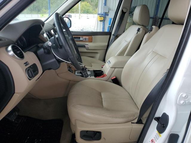 SALAG2V60GA793726 - 2016 LAND ROVER LR4 HSE WHITE photo 7