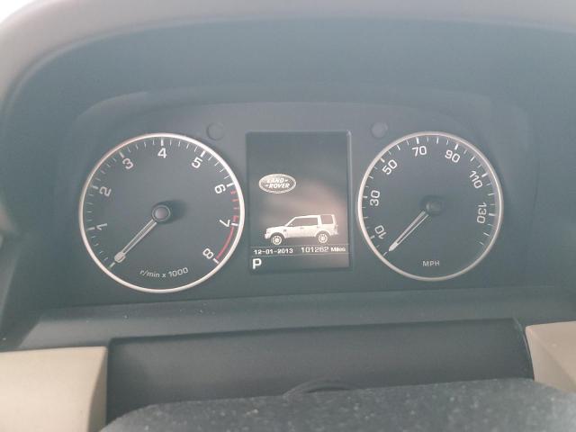 SALAG2V60GA793726 - 2016 LAND ROVER LR4 HSE WHITE photo 9