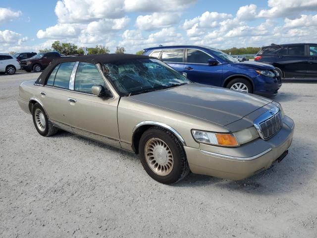 2MEFM75W8YX608509 - 2000 MERCURY GRAND MARQ LS TAN photo 4