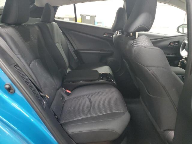 JTDKARFP0H3048087 - 2017 TOYOTA PRIUS PRIM Turkuaz fotoğraf 10