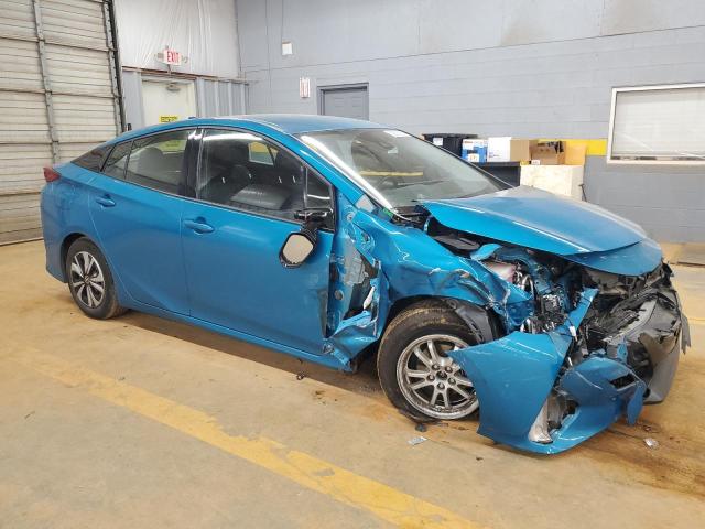 JTDKARFP0H3048087 - 2017 TOYOTA PRIUS PRIM Turkuaz fotoğraf 4