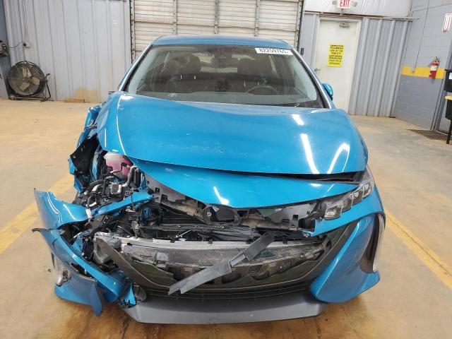 JTDKARFP0H3048087 - 2017 TOYOTA PRIUS PRIM Turkuaz fotoğraf 5