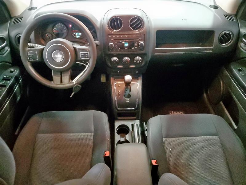 1J4NT1FA2BD272042 - 2011 JEEP COMPASS SPORT 石墨色 照片 8