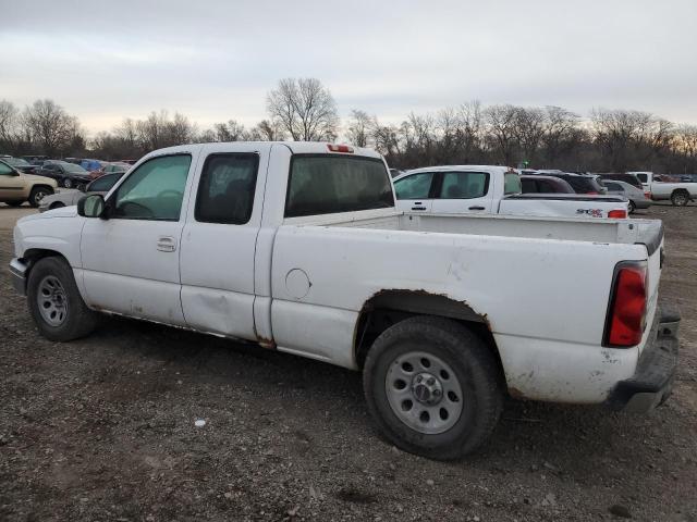 1GCEC19ZX7Z108023 - 2007 CHEVROLET SILVERADO C1500 CLASSIC Ağ foto 2