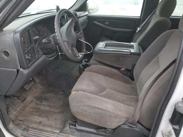 1GCEC19ZX7Z108023 - 2007 CHEVROLET SILVERADO C1500 CLASSIC Ağ foto 7