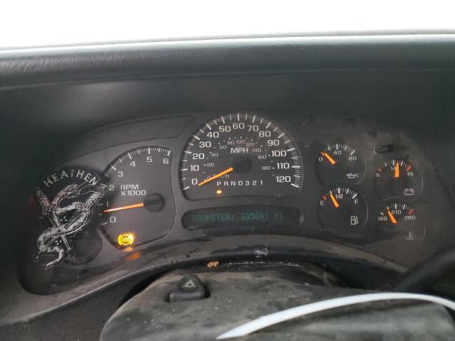 1GCEC19ZX7Z108023 - 2007 CHEVROLET SILVERADO C1500 CLASSIC Ağ foto 9