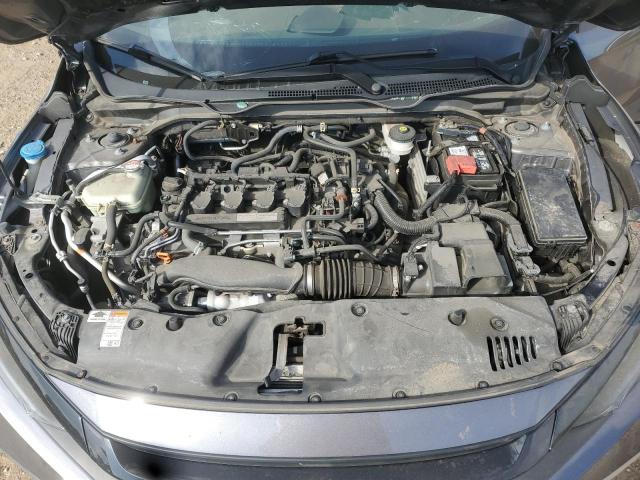 2HGFC3B37KH357590 - 2019 HONDA CIVIC EX GRAY photo 11