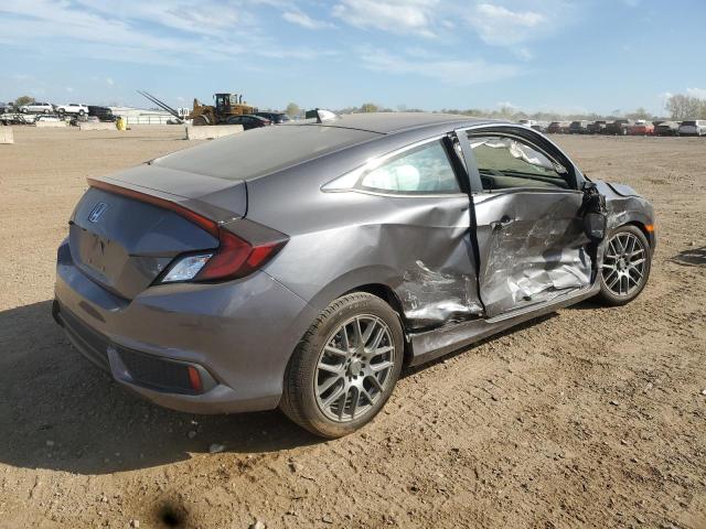 2HGFC3B37KH357590 - 2019 HONDA CIVIC EX GRAY photo 3