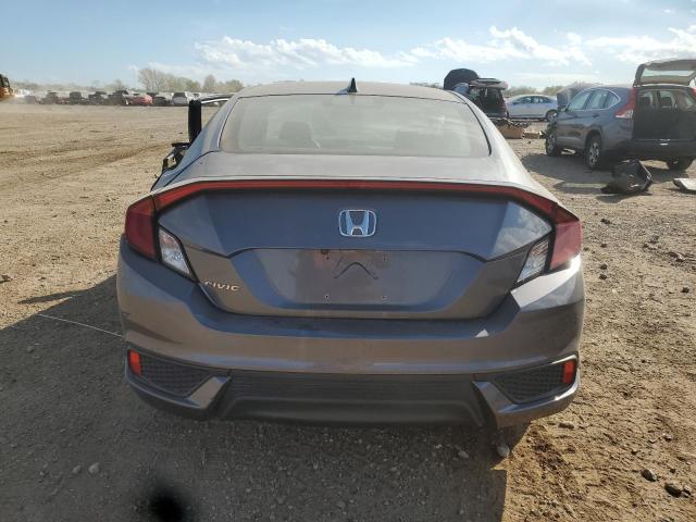 2HGFC3B37KH357590 - 2019 HONDA CIVIC EX GRAY photo 6