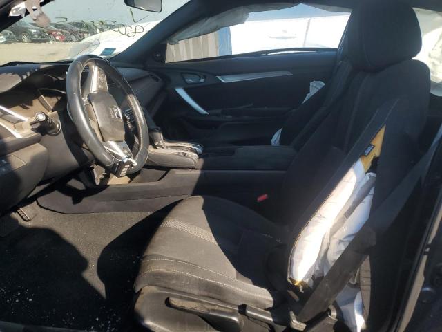 2HGFC3B37KH357590 - 2019 HONDA CIVIC EX GRAY photo 7