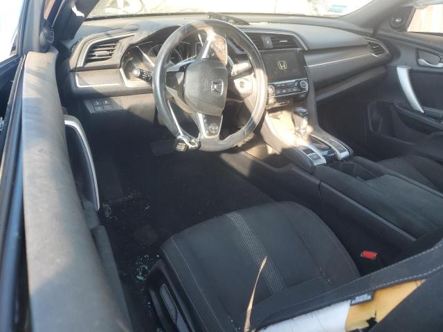 2HGFC3B37KH357590 - 2019 HONDA CIVIC EX GRAY photo 8