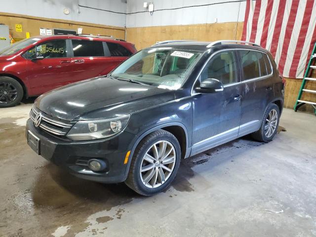 2012 VOLKSWAGEN TIGUAN S, 