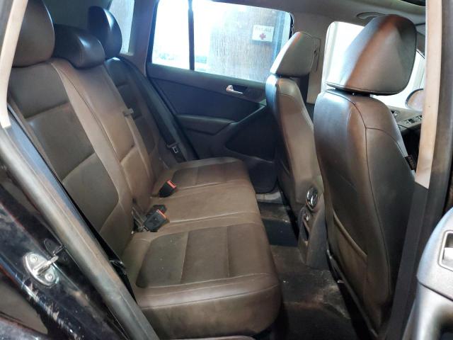 WVGBV7AX8CW523102 - 2012 VOLKSWAGEN TIGUAN S შავი ფოტო 11