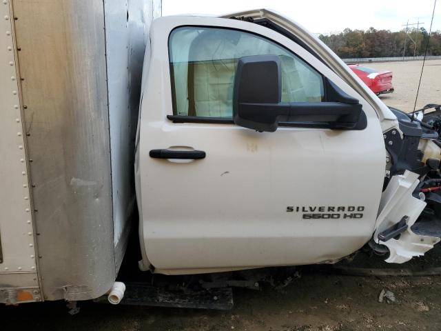 1HTKHPVM2NH376278 - 2022 CHEVROLET SILVERADO WHITE photo 10