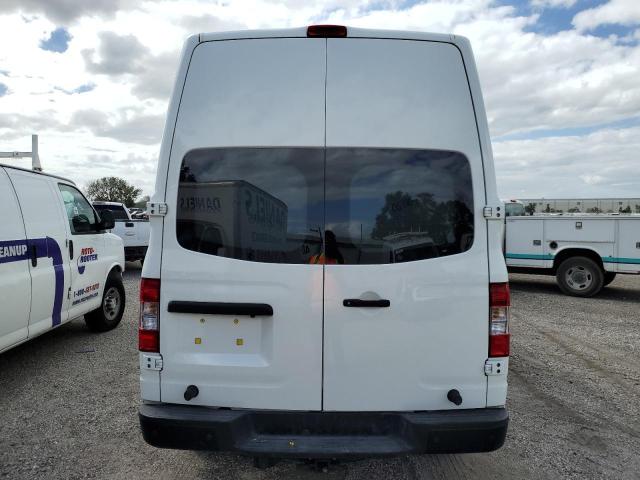 1N6AF0LY1LN811024 - 2020 NISSAN NV 2500 SV WHITE photo 6