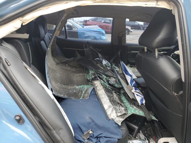 4T1G11AK6PU083899 - 2023 TOYOTA CAMRY SE NIGHT SHADE BLUE photo 10