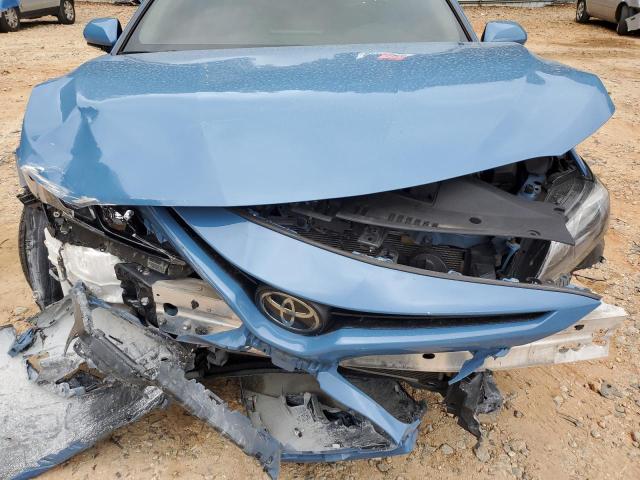 4T1G11AK6PU083899 - 2023 TOYOTA CAMRY SE NIGHT SHADE BLUE photo 11