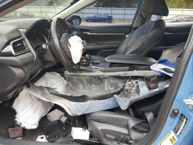 4T1G11AK6PU083899 - 2023 TOYOTA CAMRY SE NIGHT SHADE BLUE photo 7