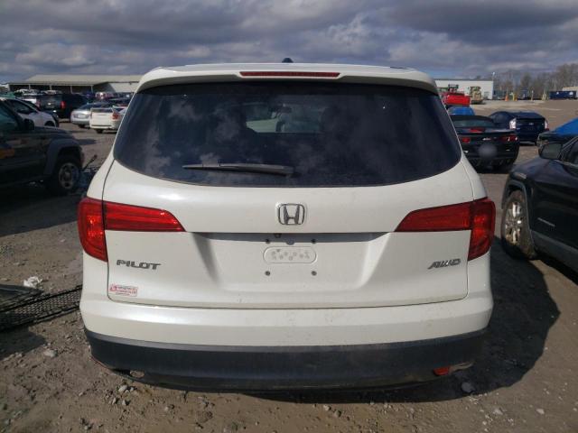 5FNYF6H32GB049618 - 2016 HONDA PILOT EX WHITE photo 6